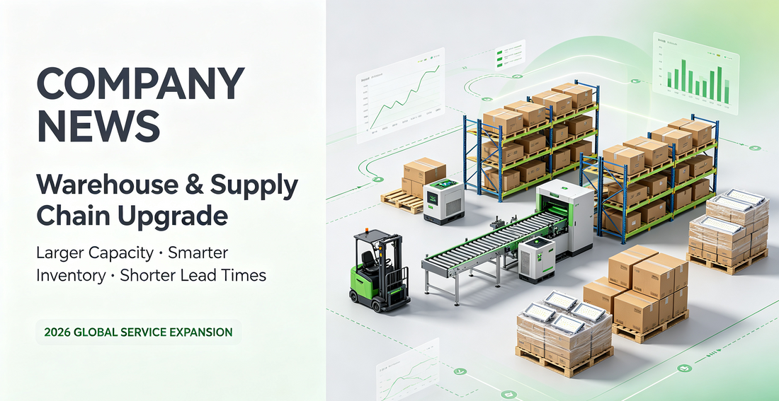 New Warehouse Launch &amp; Global Supply Chain Optimization to Boost Delivery Efficiency