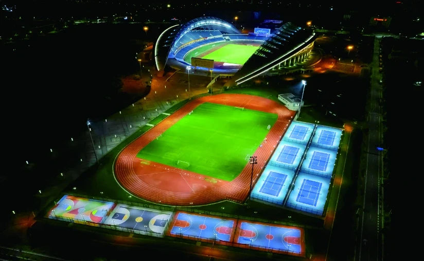 What to Consider for Sports Lighting